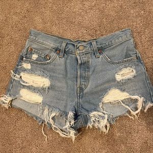 Levi’s 501 Denim Shorts